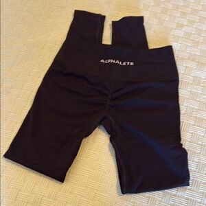 Alphalete scrunch leggings